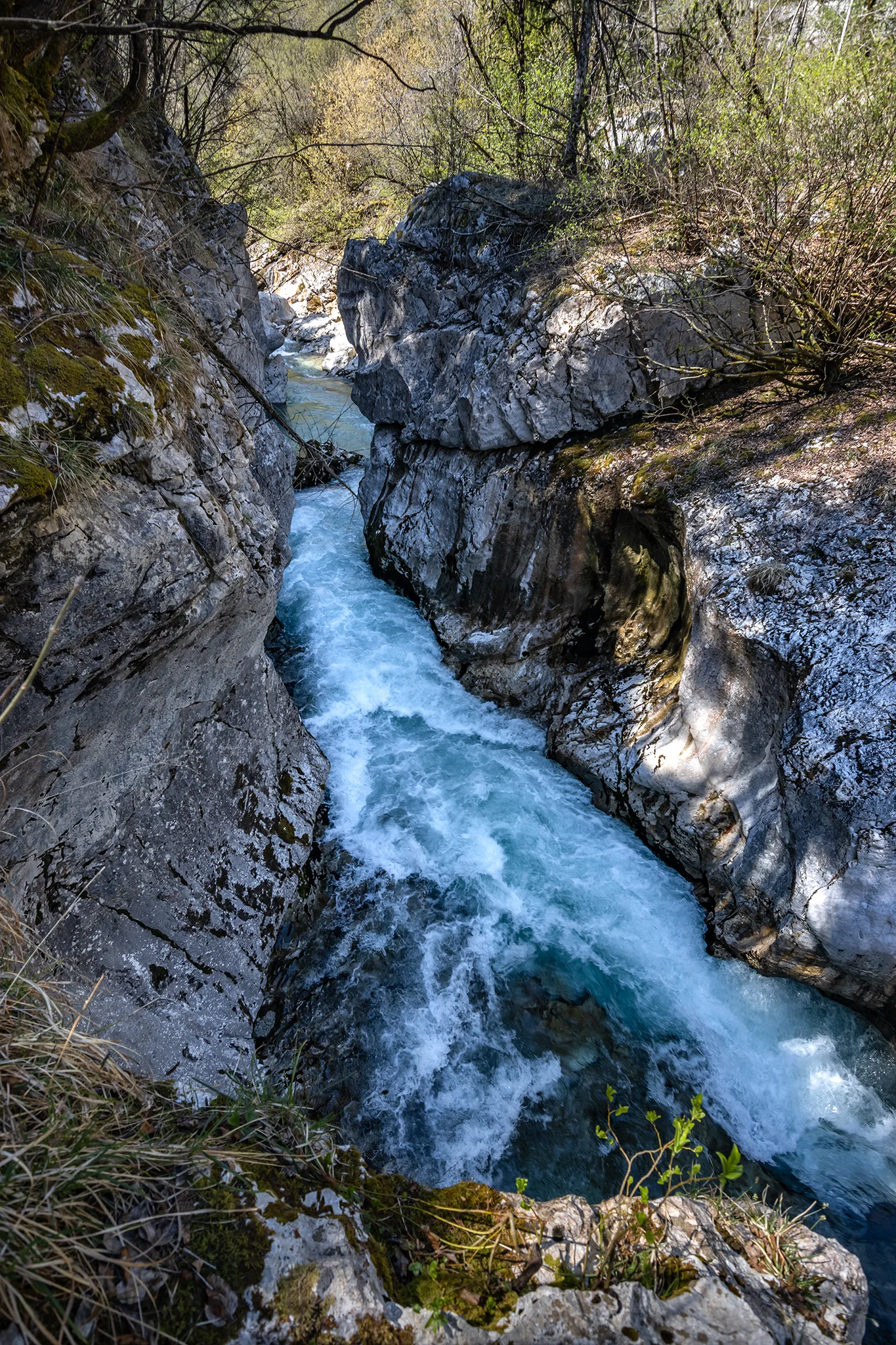 Velika Korita Soče