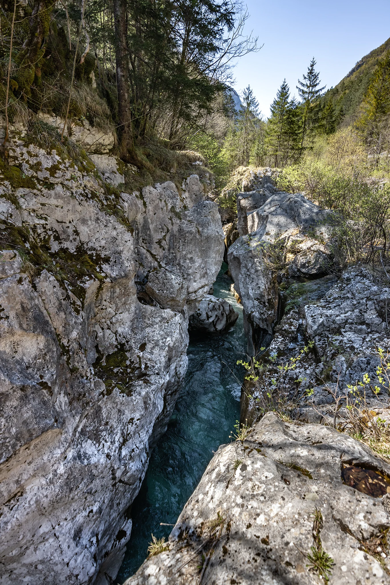 Velika Korita Soče